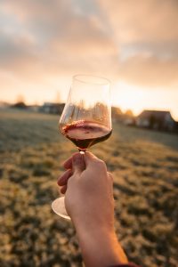 Profitez de tous les arômes de votre vin grâce à l'aérateur
