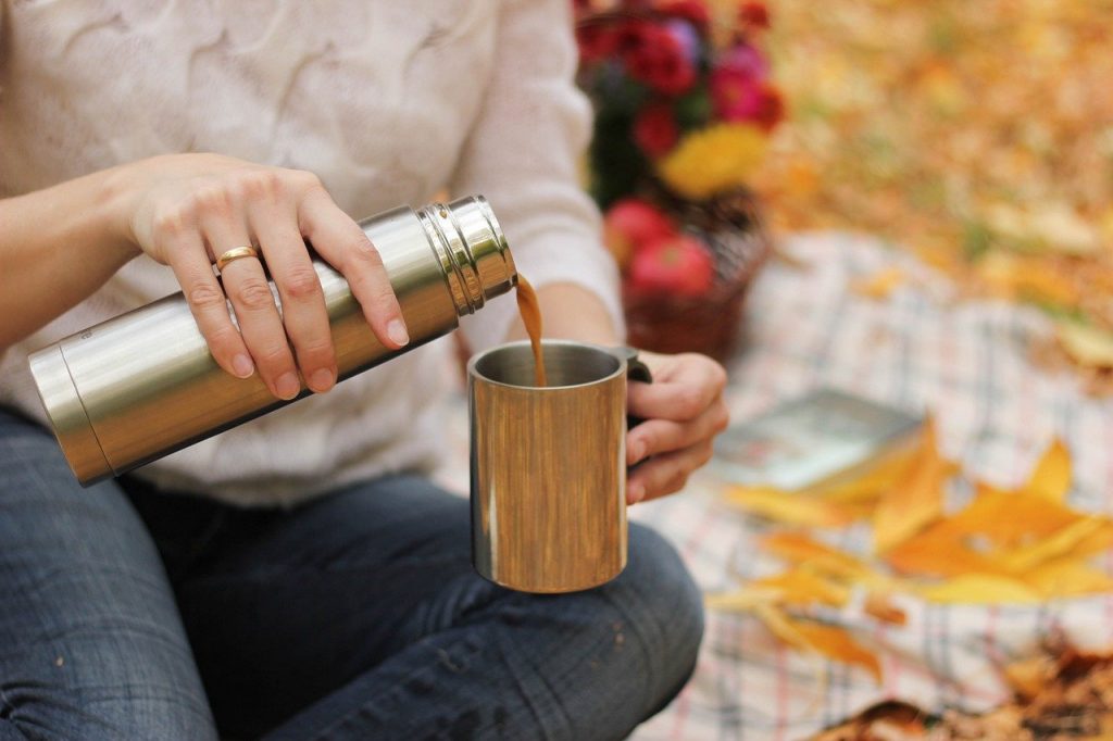 Comment garder le contenu du thermos à chaud ?