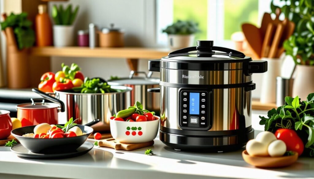 Optimiser l’utilisation de votre multicuiseur avec des accessoires
