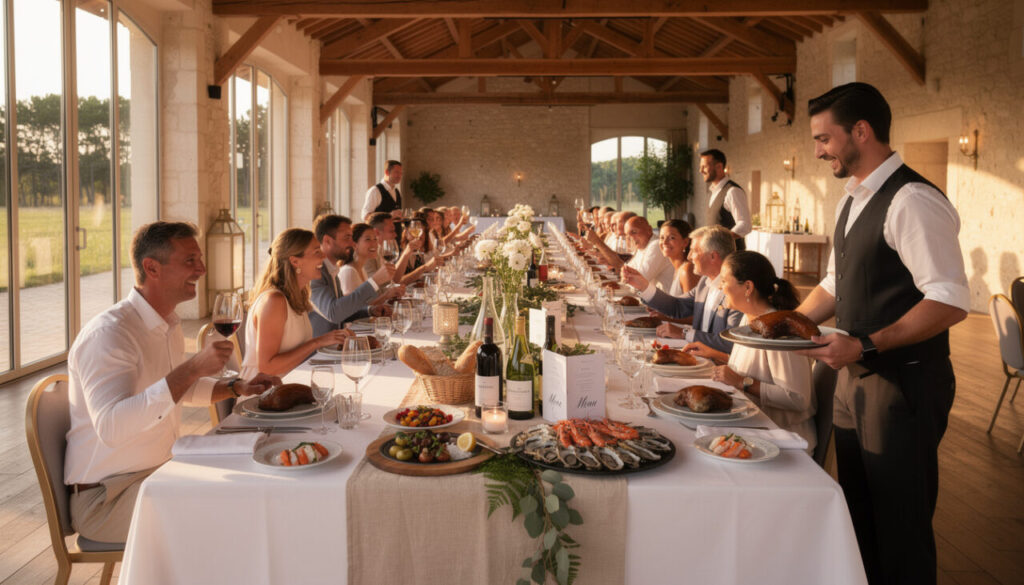 Banquet d’association dans les Landes : comment choisir le menu, le service et la salle ?