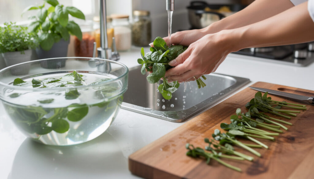 Cresson en cuisine : comment le nettoyer, le conserver et le cuisiner ?