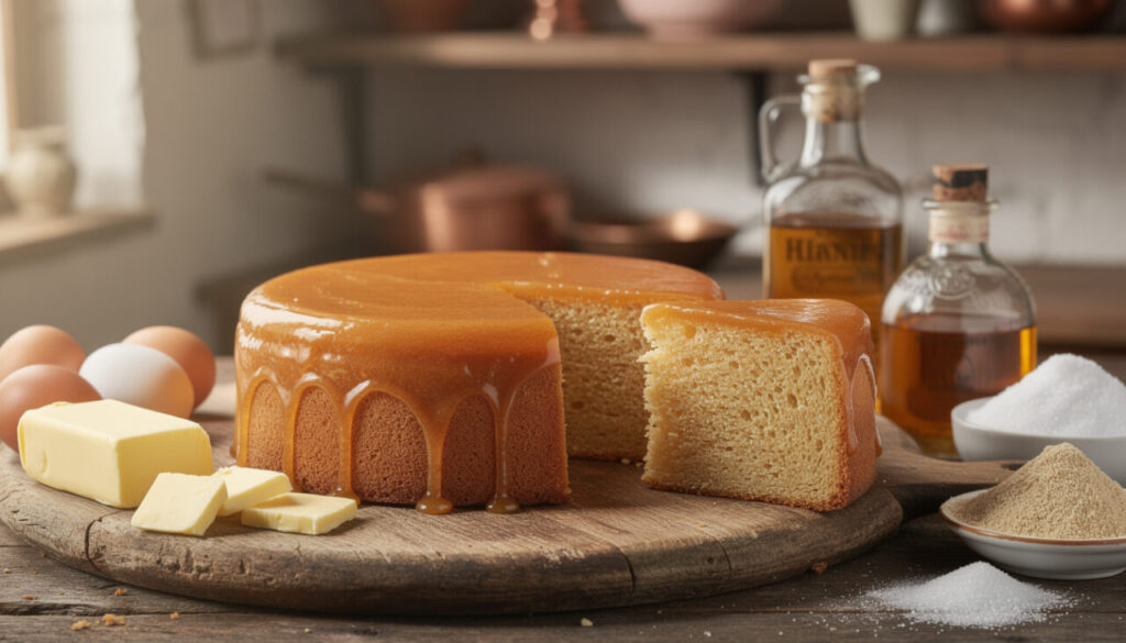 Gâteau nantais au rhum : recette traditionnelle et glaçage réussi