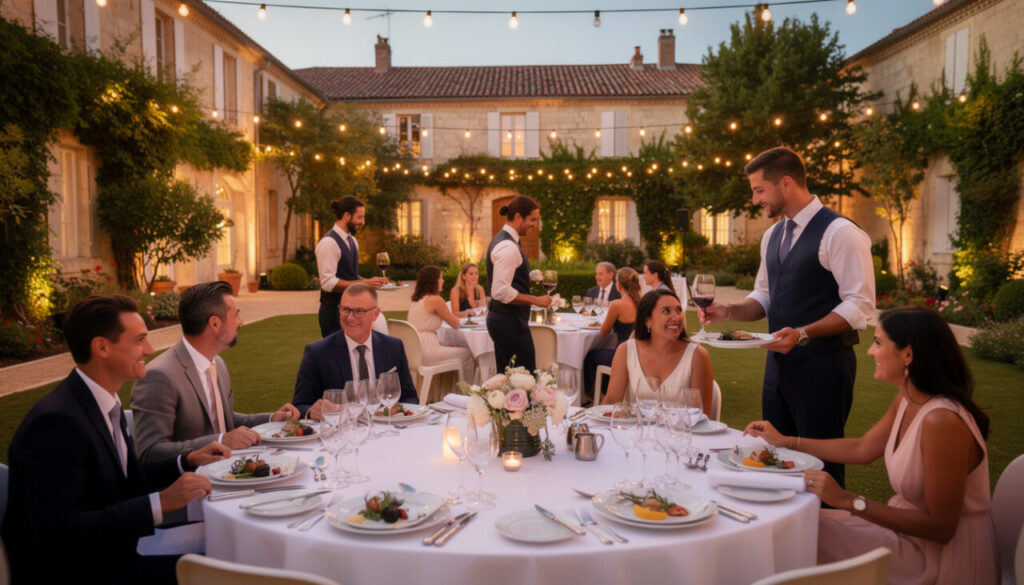 Quel budget prévoir pour un traiteur de mariage à Dax par personne ?