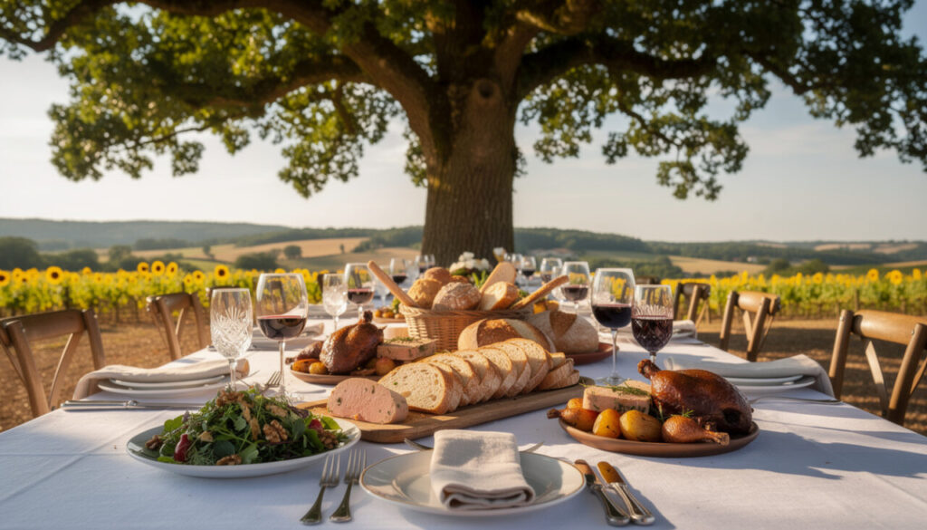 Quel menu landais proposer pour un mariage dans le Sud-Ouest ?