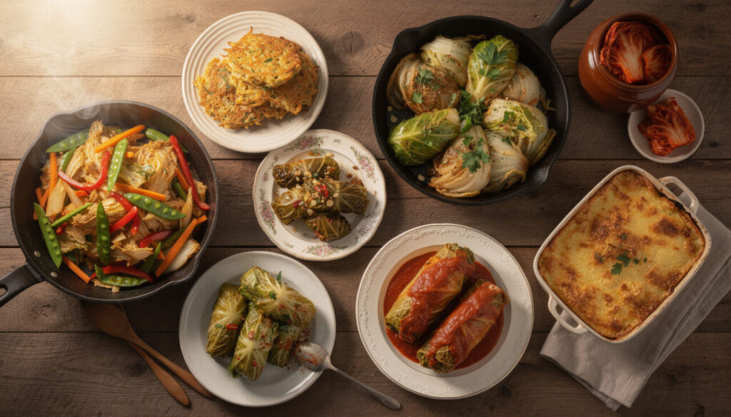 Chou blanc : 7 façons de le cuisiner autrement qu’en salade