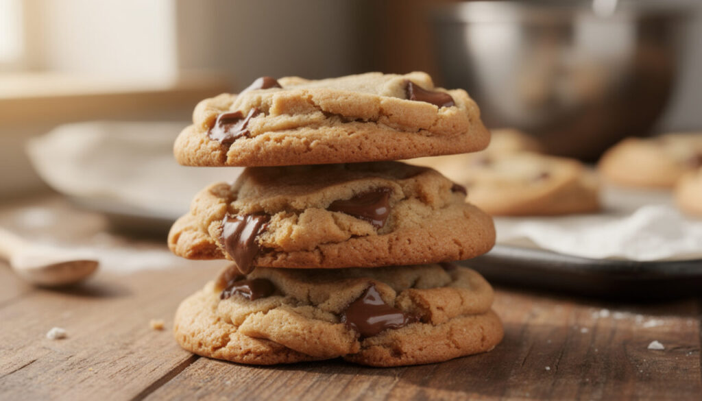 Cookies maison moelleux au centre : recette et astuces de cuisson