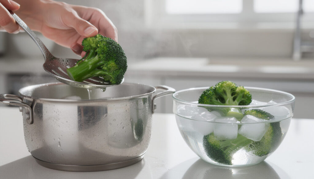 Comment cuisiner les brocolis pour conserver leur couleur et leur croquant ?