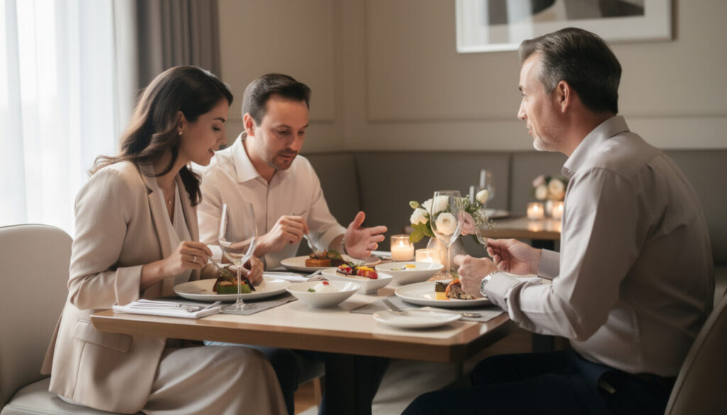 Dégustation du menu de mariage : quelles questions poser au traiteur ?