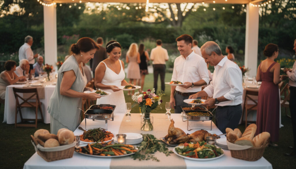 Mariage de 50 personnes : quel format de repas offre le meilleur rapport qualité-prix ?