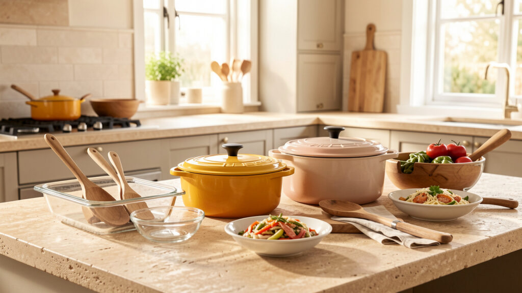 Les 8 meilleures marques d’accessoires de cuisine sains et durables en 2026