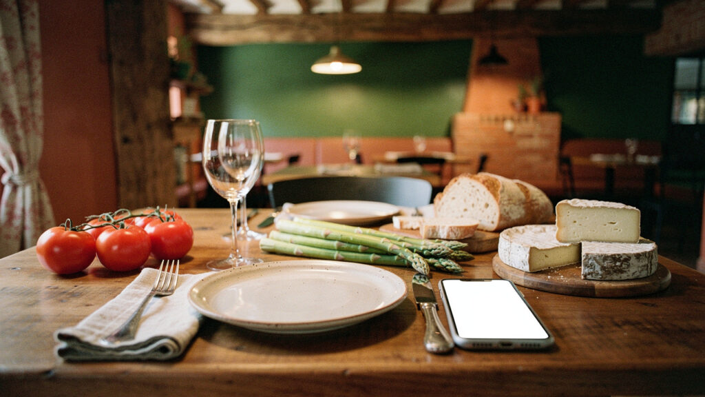 5 raisons de créer un QR code pour la carte de votre restaurant